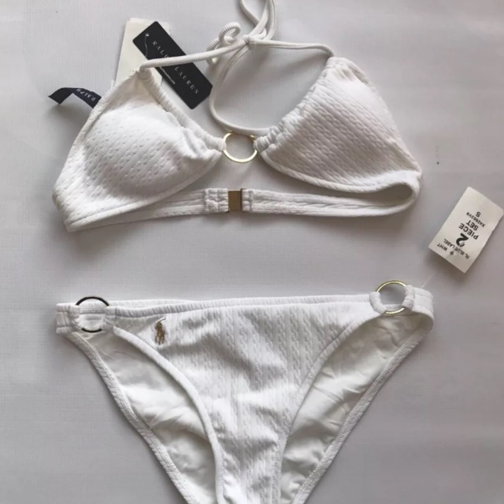 Polo Ralph Lauren 2 PC Bikini Swimming Suit SM